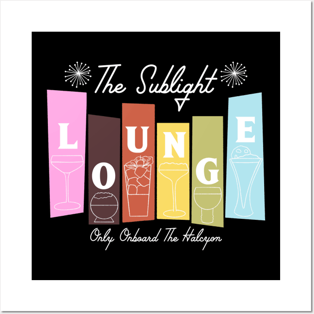 Sublight Lougne fly Wall Art by littlesparks